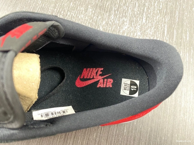 One Kick Low Bred 1 Air Retro 705329-001 Jordan 0809